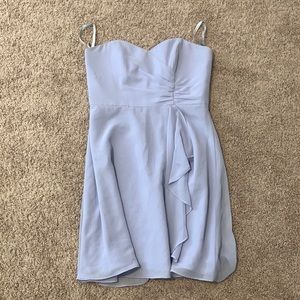 Alfred Angelo dress size 14 -used worn once. A few small stains/may come out